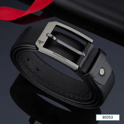 INFINITY GRIP MEN’S LEATHER BELT